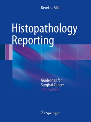 cover image of Histopathology Reporting